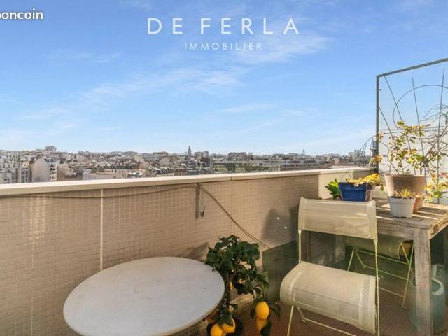 Duplex 6 pièces 157 m²