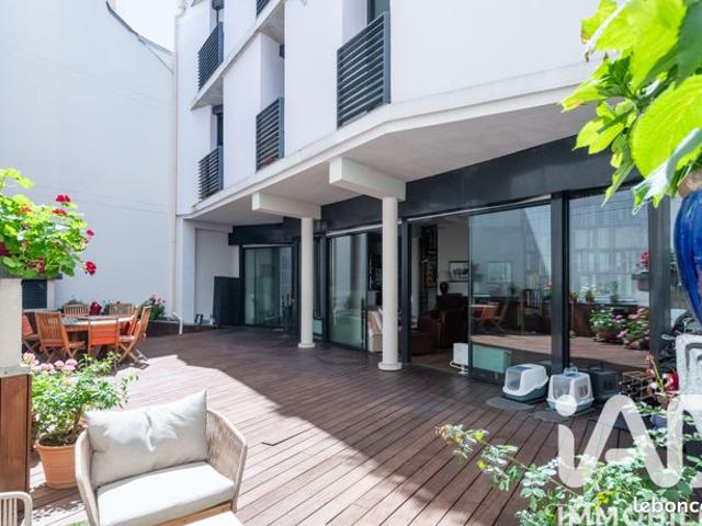 Duplex 6 pièces 158 m²