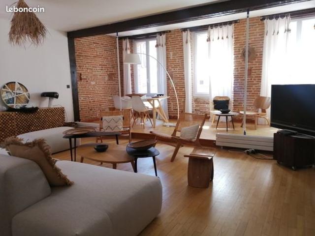 Duplex 6 pièces 158 m²