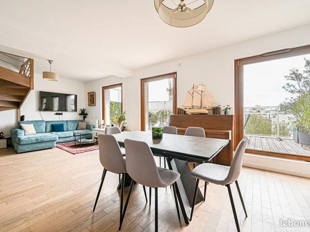 Duplex 6 pièces 152 m²