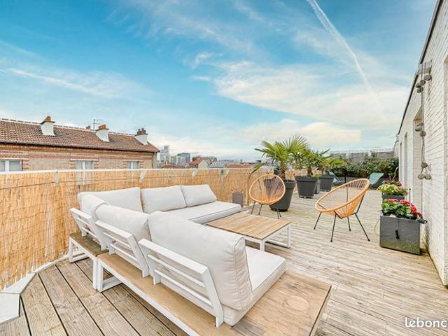 Duplex 6 pièces 152 m²