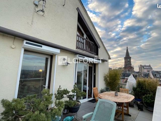 Duplex 6 pièces 152 m²