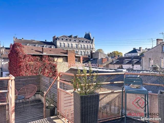 Duplex 6 pièces 152 m²