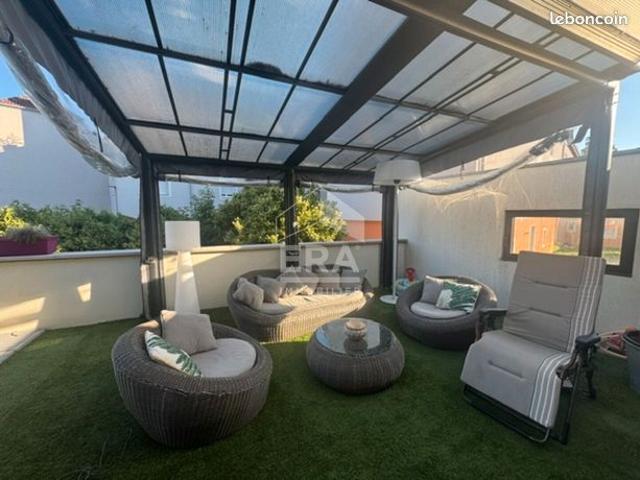 Duplex 6 pièces 153 m²