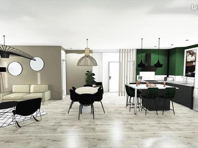 Appartement 6 pièces 164 m²