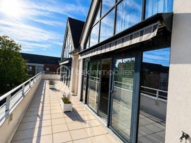 Duplex 6 pièces 165 m²