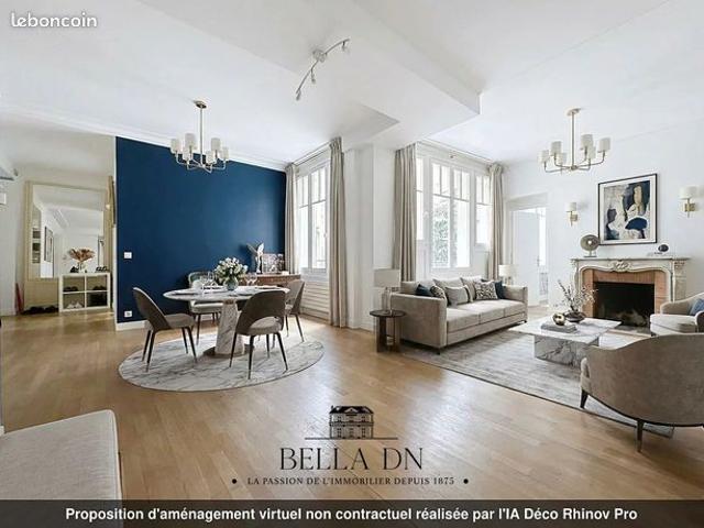 Duplex 6 pièces 165 m²