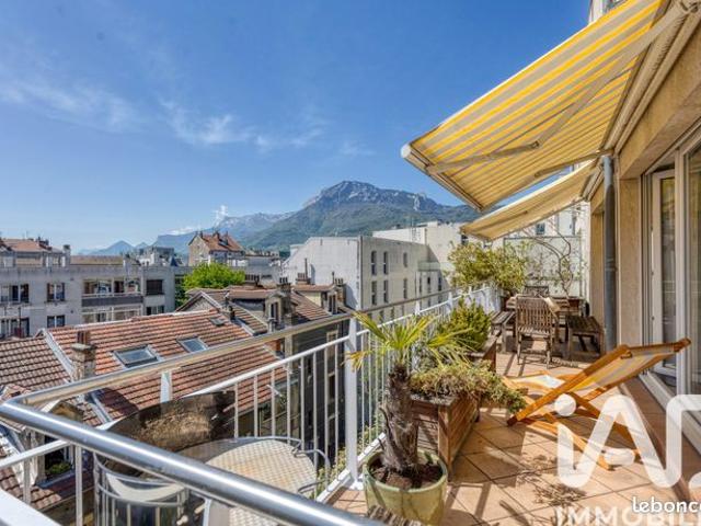 Duplex 6 pièces 166 m²