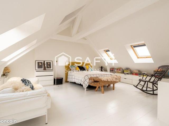 Duplex 6 pièces 160 m²