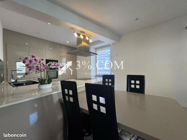 Duplex 6 pièces 160 m²