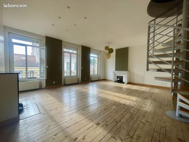 Duplex 6 pièces 160 m²