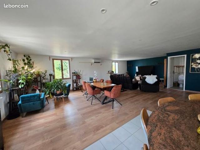 Duplex 6 pièces 160 m²
