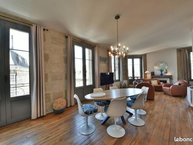 Duplex 6 pièces 162 m²