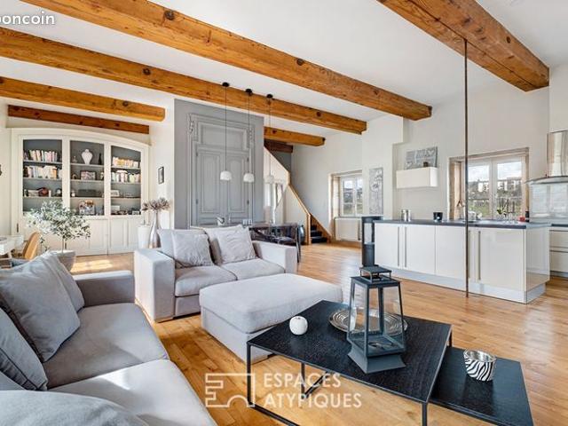 Duplex 6 pièces 163 m²