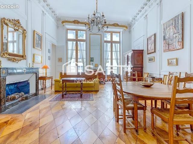 Duplex 5 pièces 163 m²
