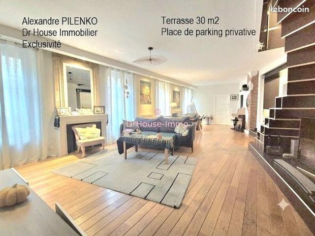 Duplex 6 pièces 174 m²