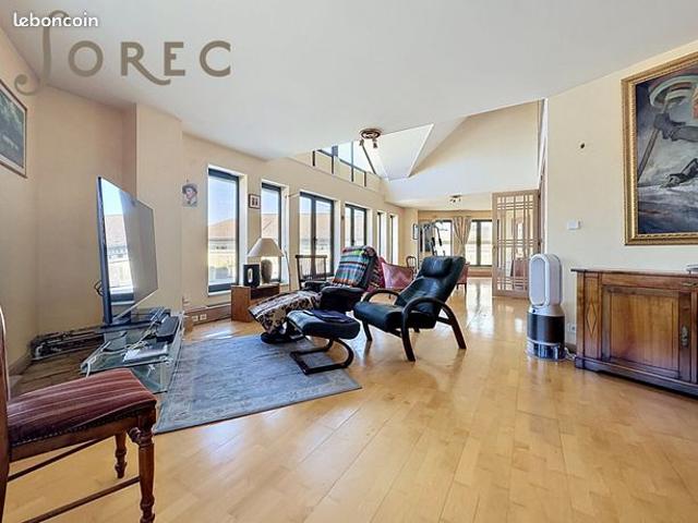 Duplex 6 pièces 175 m²