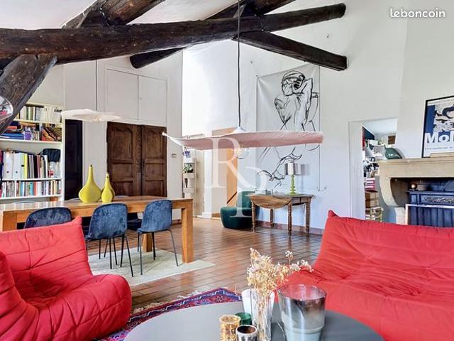 Duplex 6 pièces 179 m²