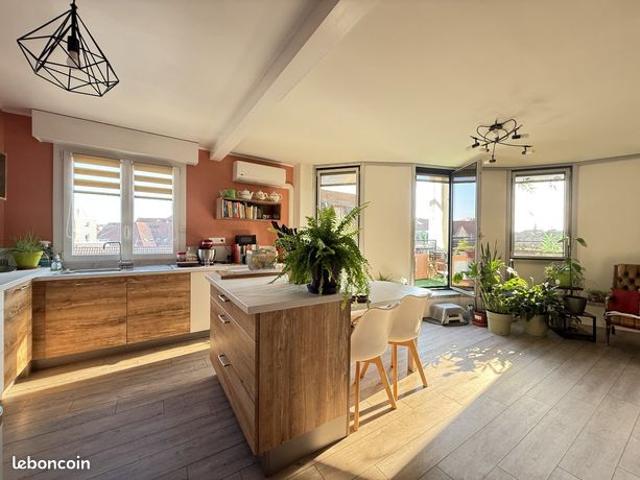 Duplex 6 pièces 170 m²