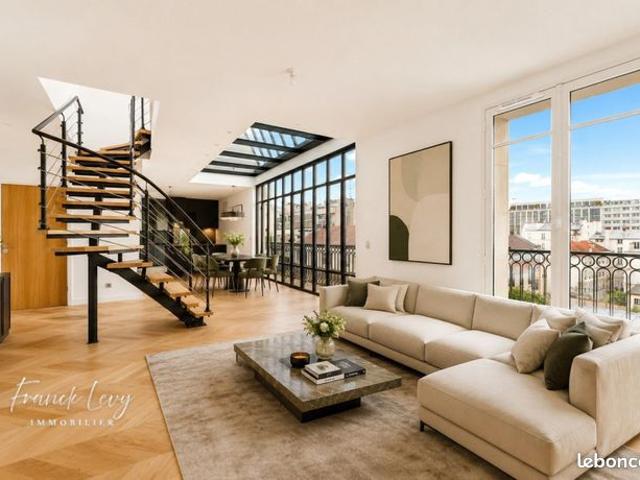 Duplex 6 pièces 170 m²