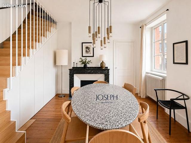 Duplex 6 pièces 172 m²