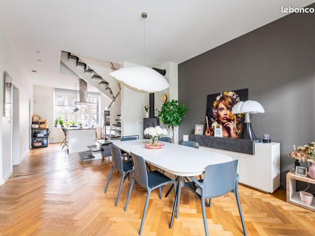 Duplex 6 pièces 173 m²