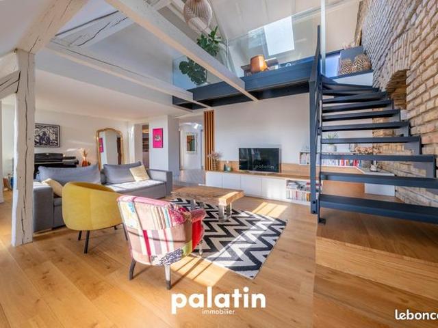 Duplex 6 pièces 185 m²