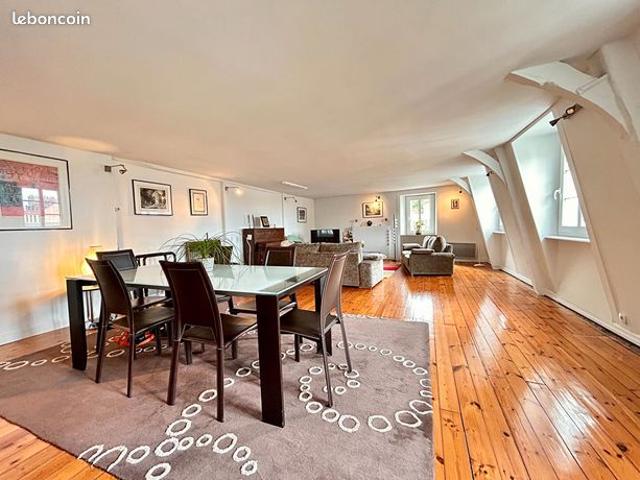 Duplex 6 pièces 185 m²