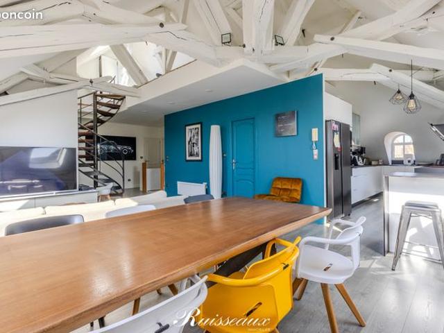 Duplex 6 pièces 187 m²