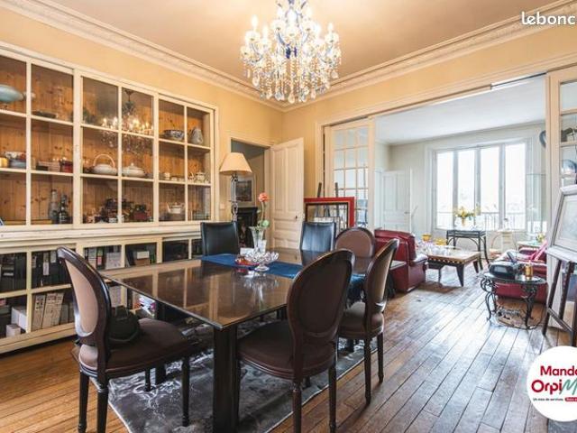 Duplex 6 pièces 180 m²
