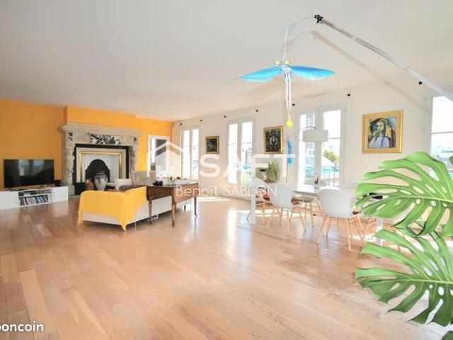 Duplex 6 pièces 180 m²