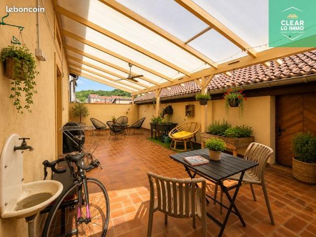 Duplex 6 pièces 196 m²