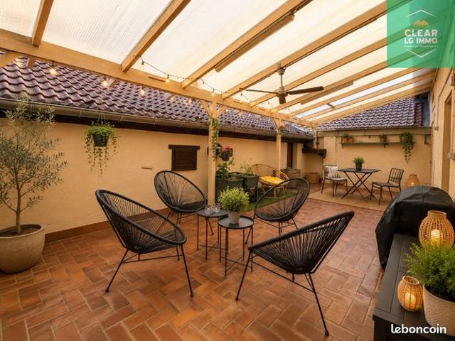 Duplex 6 pièces 196 m²
