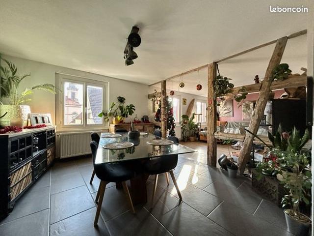 Duplex 6 pièces 190 m²