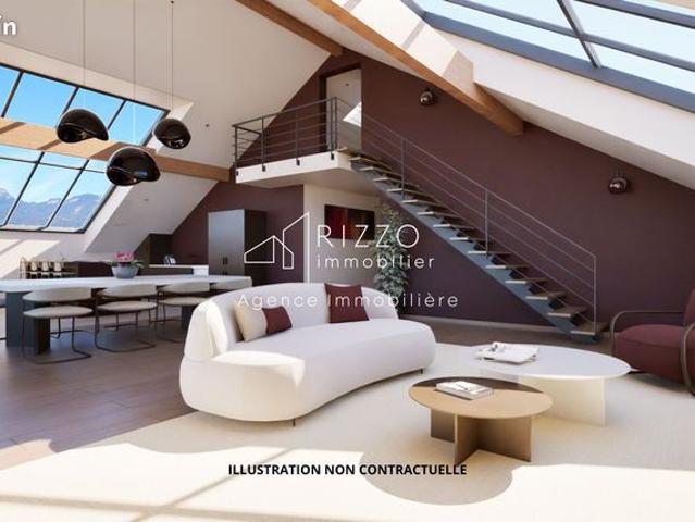 Duplex 6 pièces 193 m²