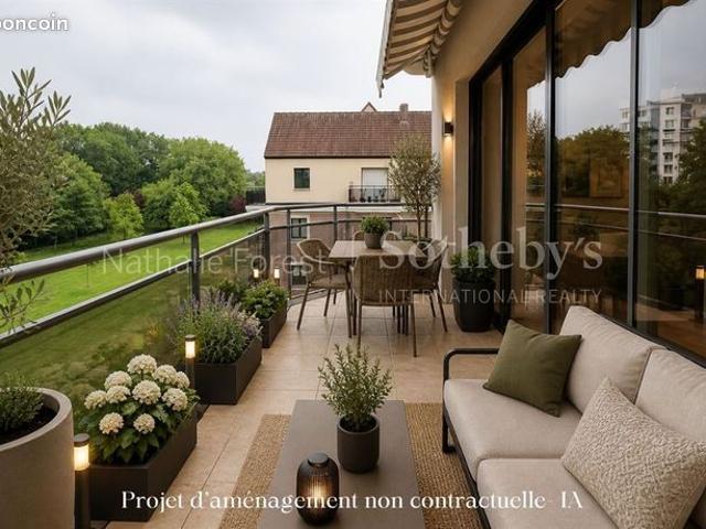 Duplex 6 pièces 201 m²
