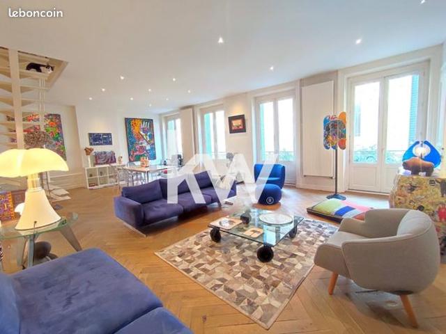 Duplex 6 pièces 215 m²
