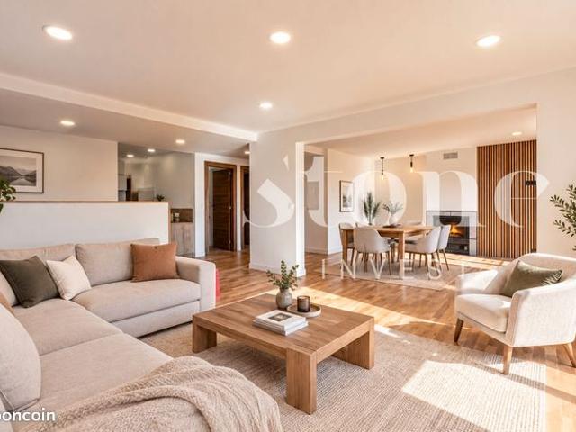 Duplex 6 pièces 217 m²