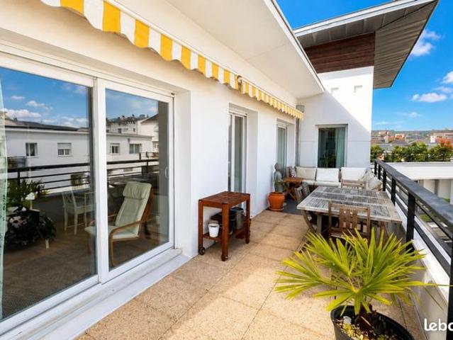 Duplex 6 pièces 74 m²