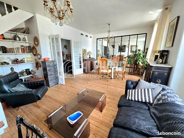 Duplex 6 pièces 80 m²