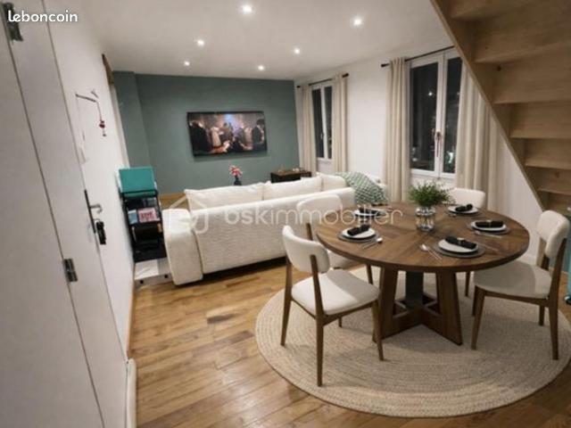 Duplex 6 pièces 83 m²