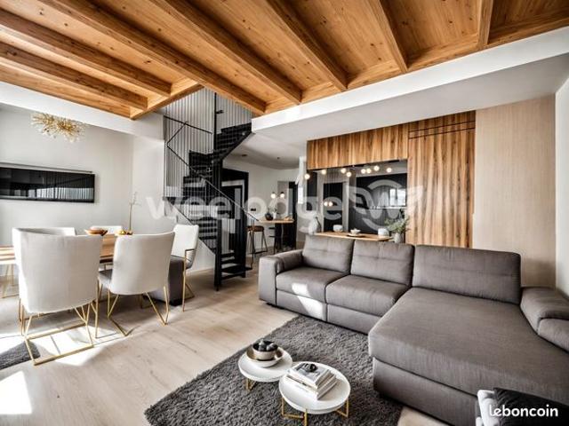 Duplex 6 pièces 92 m²