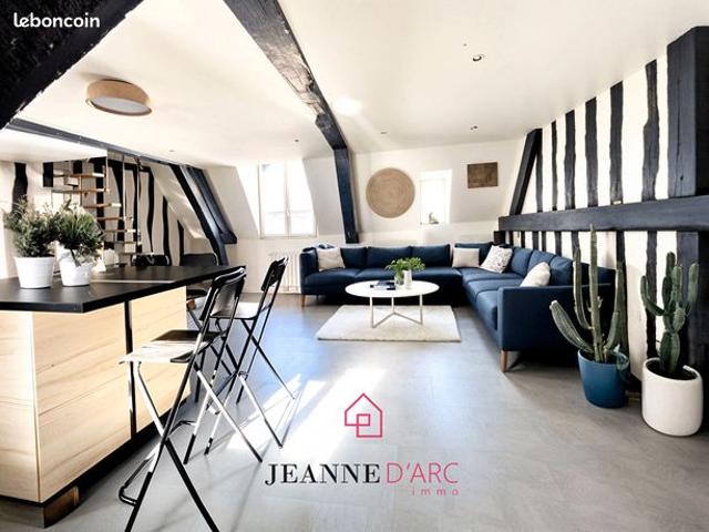 Duplex 6 pièces 92 m²