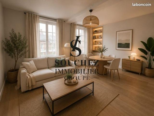 Duplex 6 pièces 94 m²