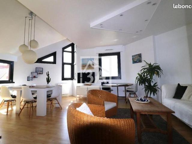 Duplex 6 pièces 96 m²