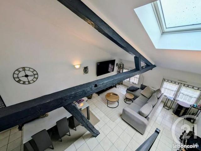 Duplex 6 pièces 96 m²