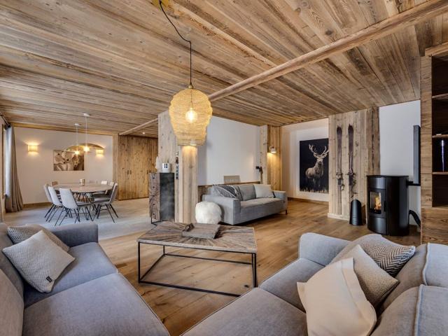 Duplex 6 pièces, neuf 177m² Val d'Isère