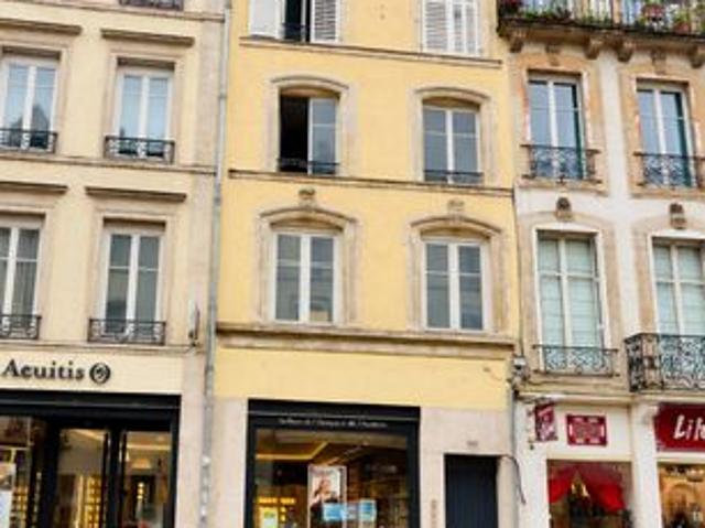 DUPLEX 71 m² À RÉNOVER – NANCY hyper centre RUE SAINT DIZIER