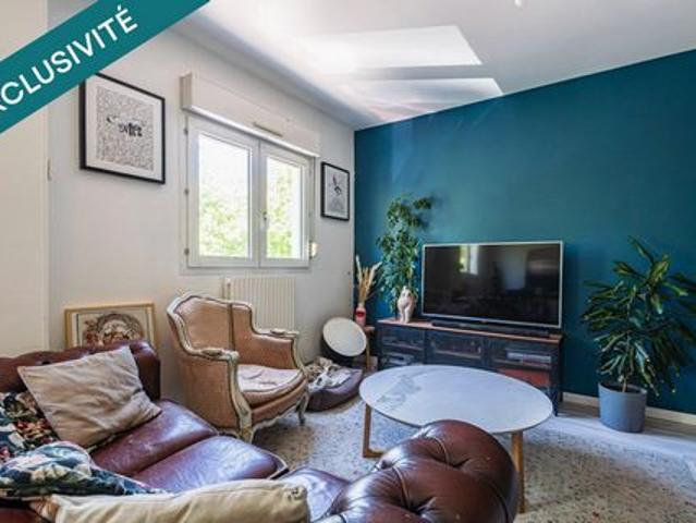 Duplex 75 m² avec garage – Reims Clémenceau