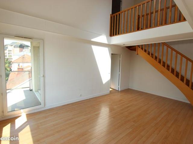 Duplex 76m² 3 Pièces + Balcon + parking